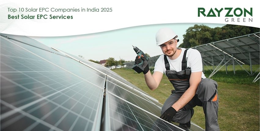Top Solar EPC Companies in India - Leading Solar Engineering, Procurement, and Construction Providers in 2025